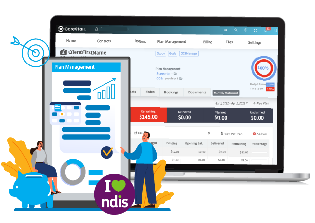 Simplified Solutions for NDIS Business